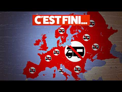 Pourquoi l’Europe se retourne contre les camping-cars ?