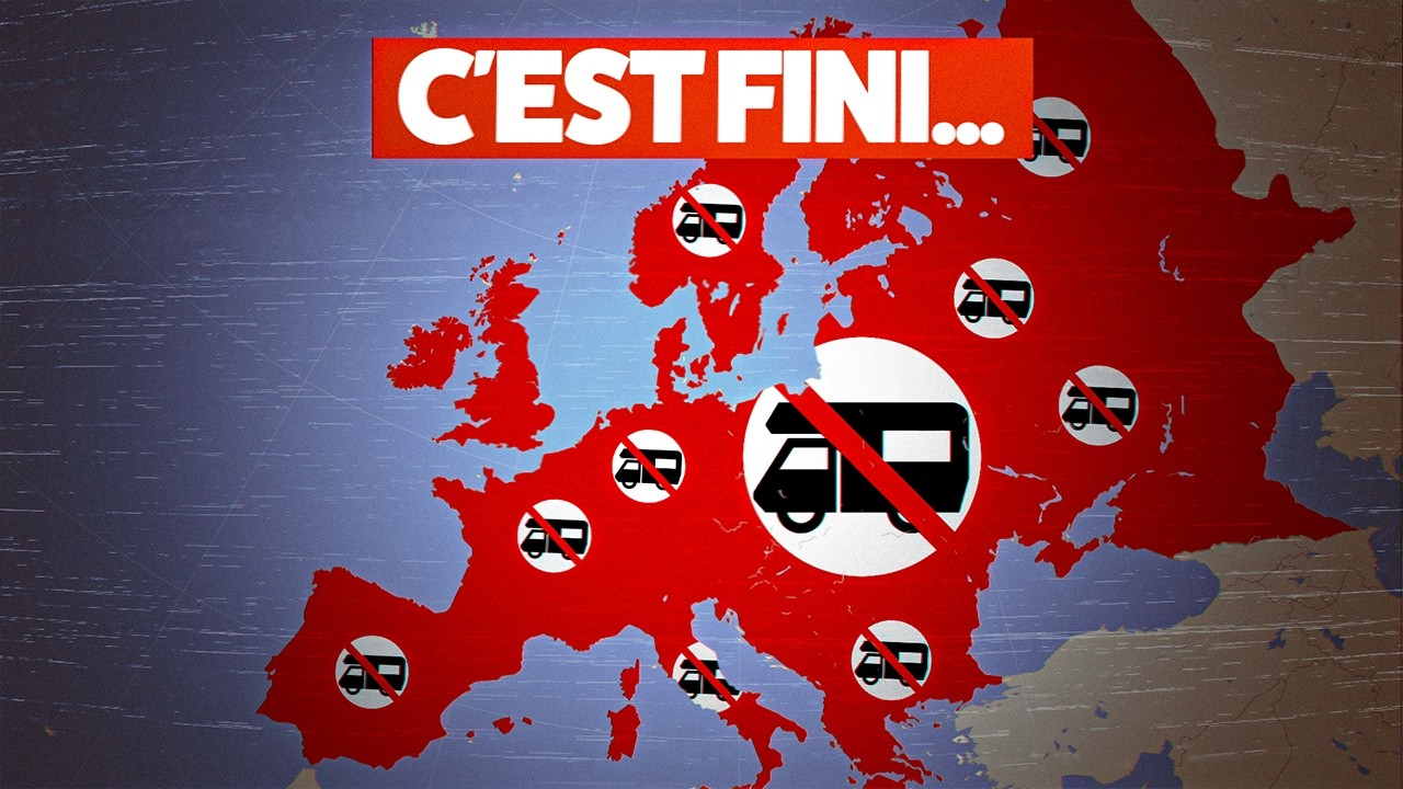 Pourquoi l’Europe se retourne contre les camping-cars