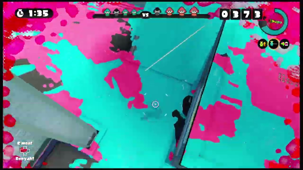 How Many Times Does Splatoon 1 Go Into 3?