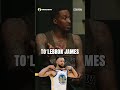 Steph wants to be the GREATEST PG EVER