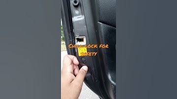 Swift child lock for safety👈 #maruti Suzuki cars #safety feature in Swift #skillgarages