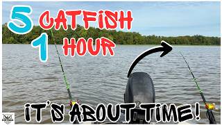 5 Catfish in 60 Minutes. Attempt #4!