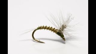 Blue Wing Olive Parachute
