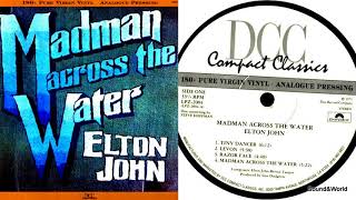 Elton John – Madman Across The Water (Vinyl, Lp, Album) 1971.