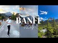 Best things to explore in banff national park  travel vlog lake louise  more