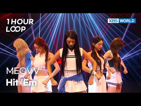 [1HR LOOP🔥] MEOVV - Hit 'Em [Music Bank] | KBS WORLD TV 260703