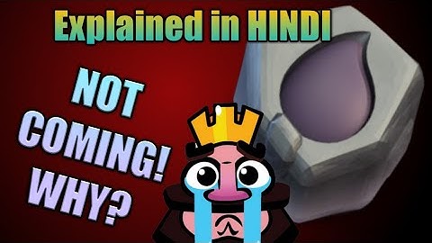 WHY RUNES OF DARK ELIXIR NOT COMING IN CLASH OF CLANS? EXPLAINED IN HINDI!