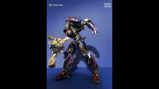 High Octane Bumblebee Custom Vs Optimus Prime