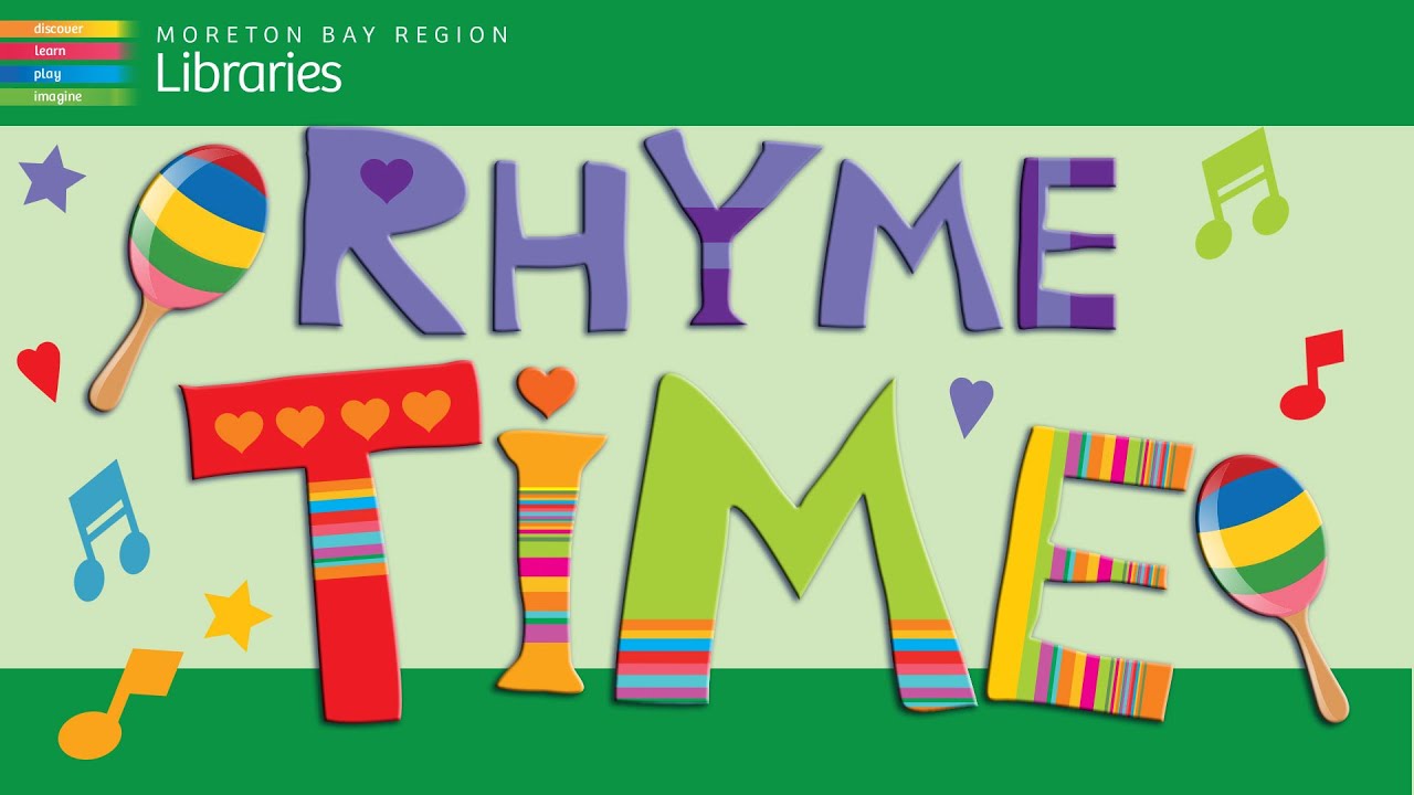 First 5 Forever Rhyme Time - 15/03/21