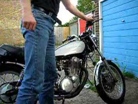 Here S How To Start An Sr500 You Here S How To Start An Sr500