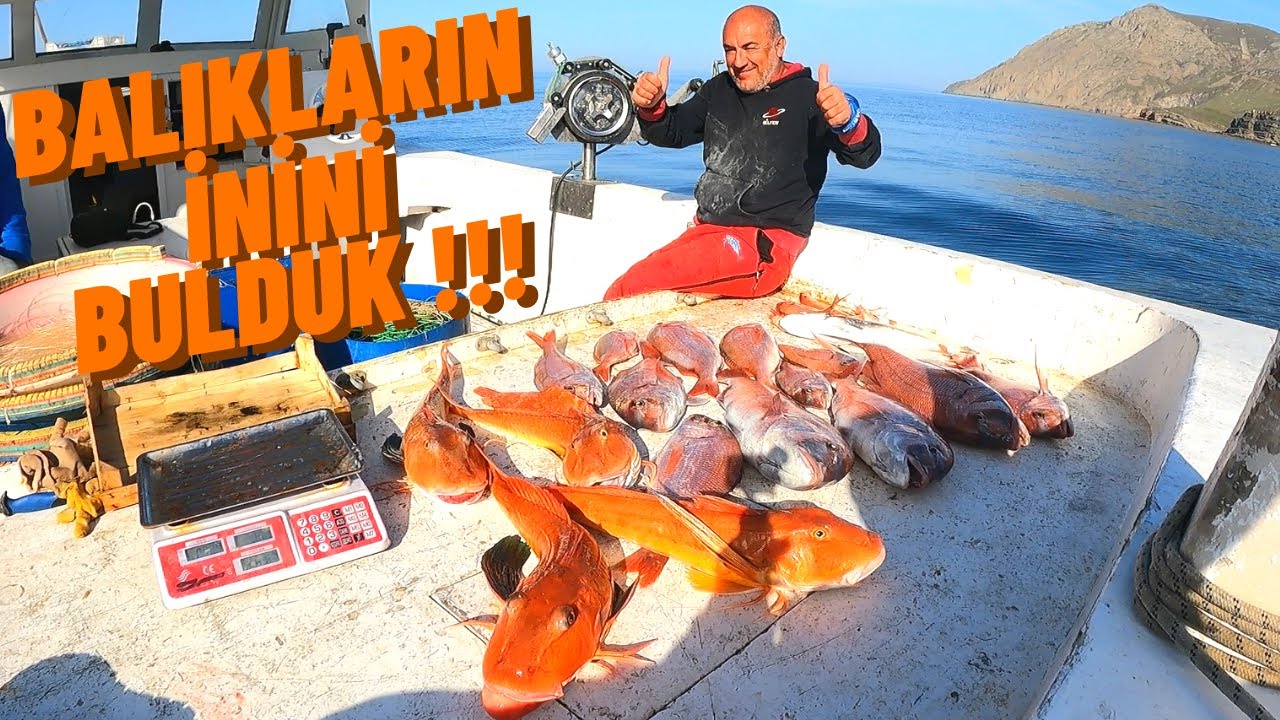 BALIKLARIN İNİNİ BULDUK, BU İŞİN DİBİNE VURDUK !!!