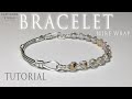 Agate bracelet  simple bangle  easy bracelet  wire wrap tutorial  diy jewelry  how to make