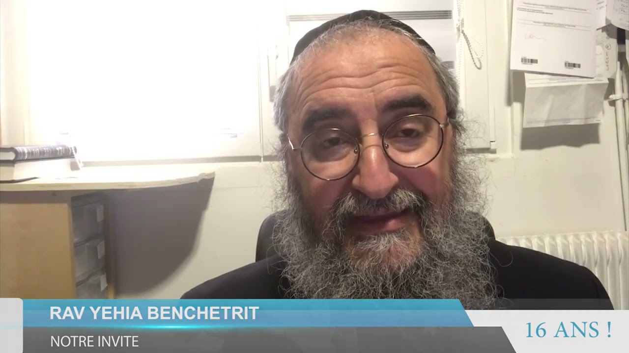 Le personnage de MOSHE dans la Torah - Rav Yehia Benchetrit