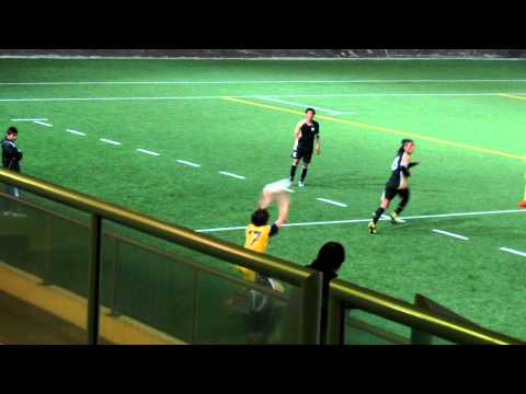 飛馬vs公民(2012.1.18.預備組)片段39之格爾射門被擋出