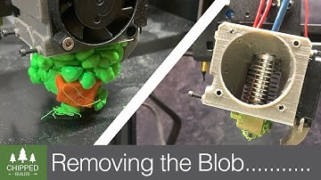 Remove a Blob of Extruded Filament from Your Hot End || How To