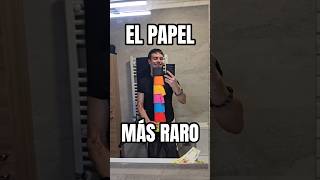 Probé el papel higiénico más raro del mundo 🧻
