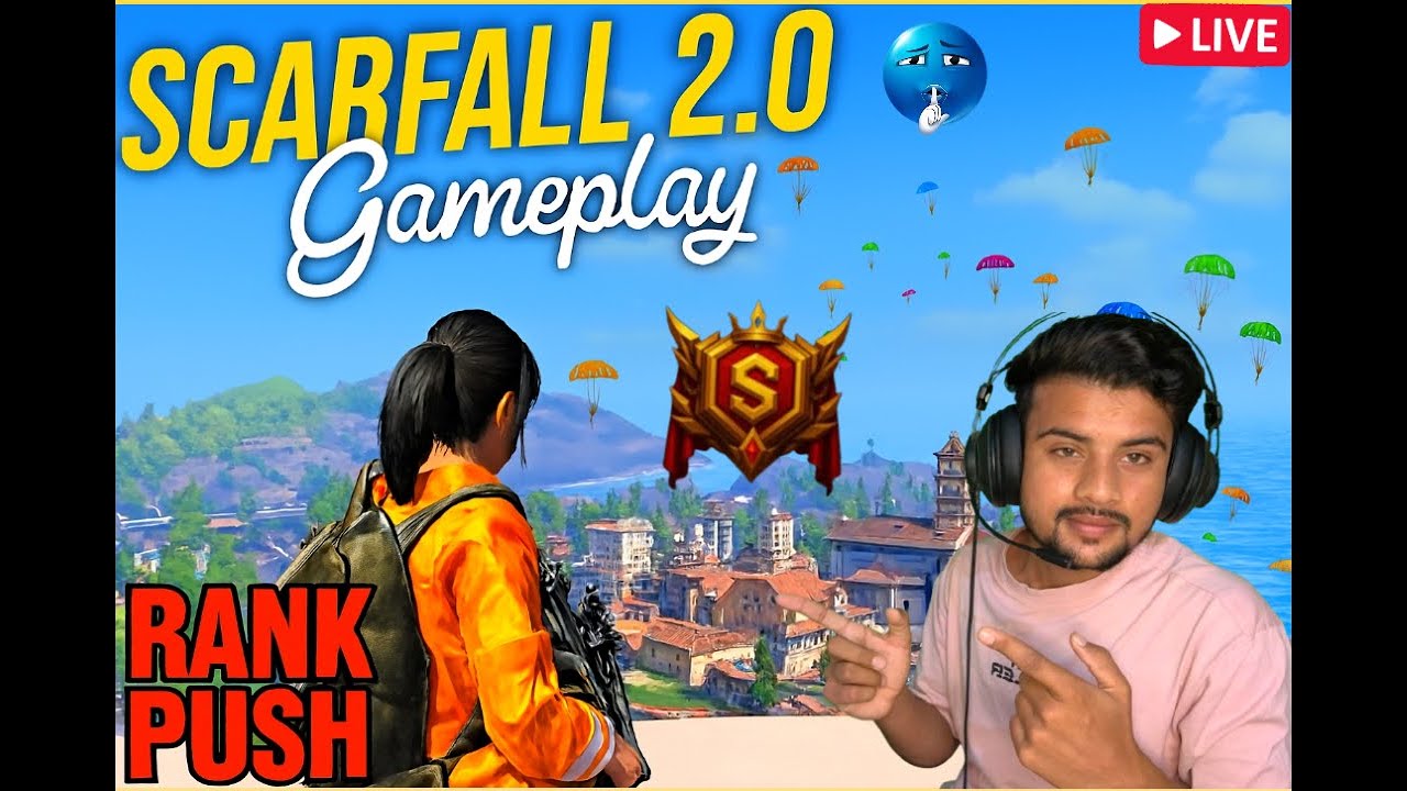 Rank Push for Samrat With Friends( Live) - YouTube