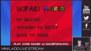 Old Mini Ladd Unfair Mario Rage Compilation