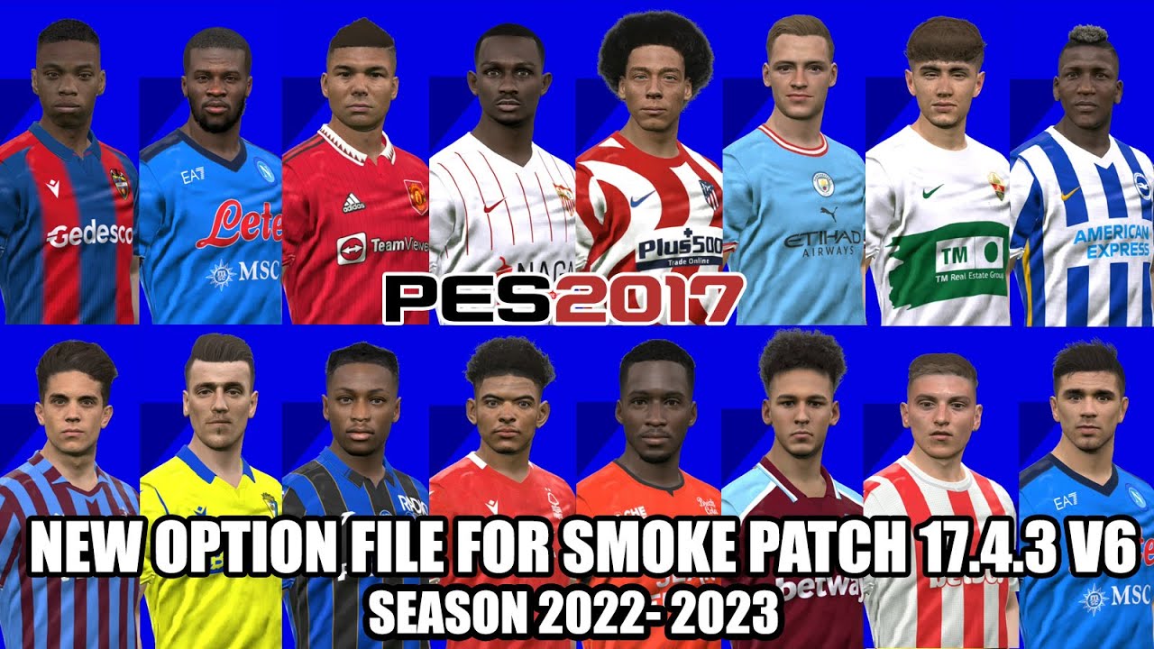 Pes 2017, Smoke Patch 2023