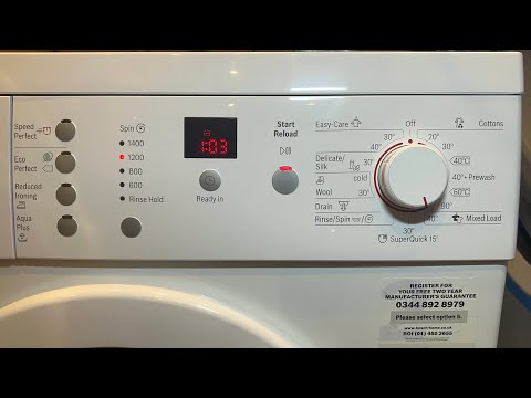 Bosch Serie 4 WAE28377GB/81 - Mixed Load 40°