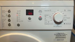 Bosch Serie 4 WAE28377GB/81 - Mixed Load 40°