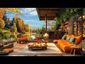 Stress Relief with Jazz Relaxing Music ☕ Cozy Coffee Shop Ambience ~ Smooth Jazz Instrumental Music