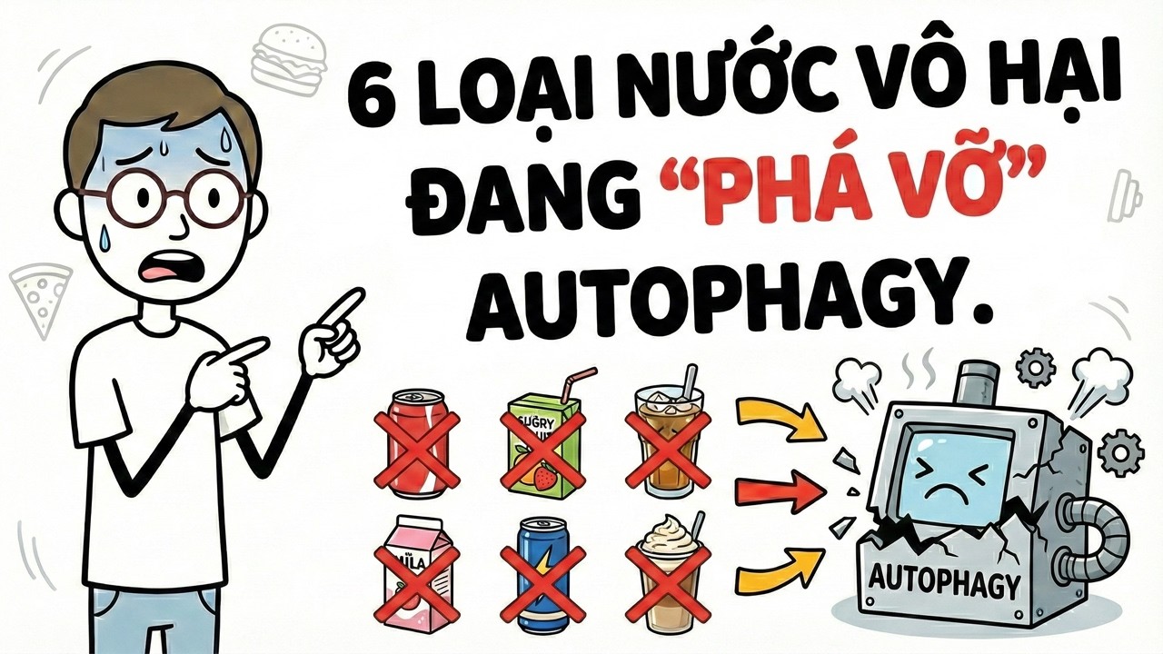 Danh Sách Đen: 6 Loại Nước Tưởng Vô Hại Nhưng Đang 