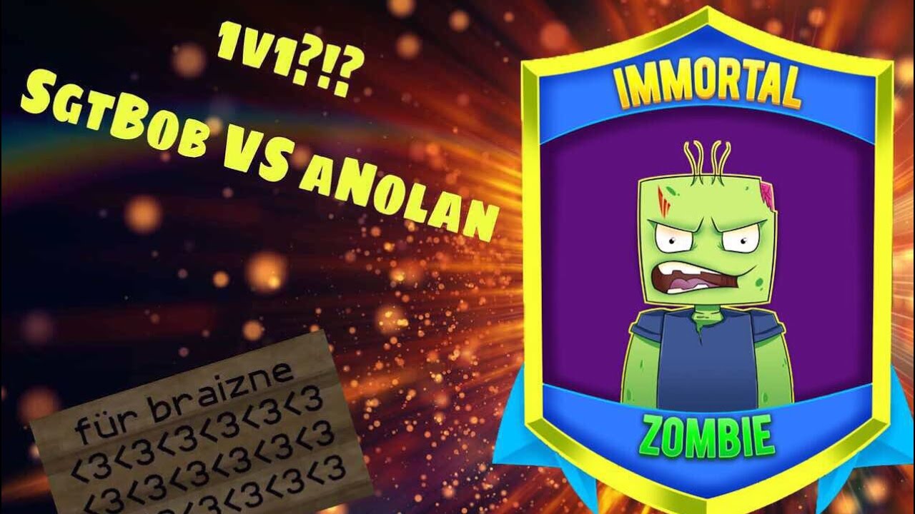 Immortal Shard Zombie, Gift & Sgtbob117 vs aNolan 