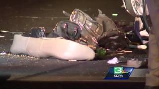 Woman killed in hit-and-run crash on Highway 99