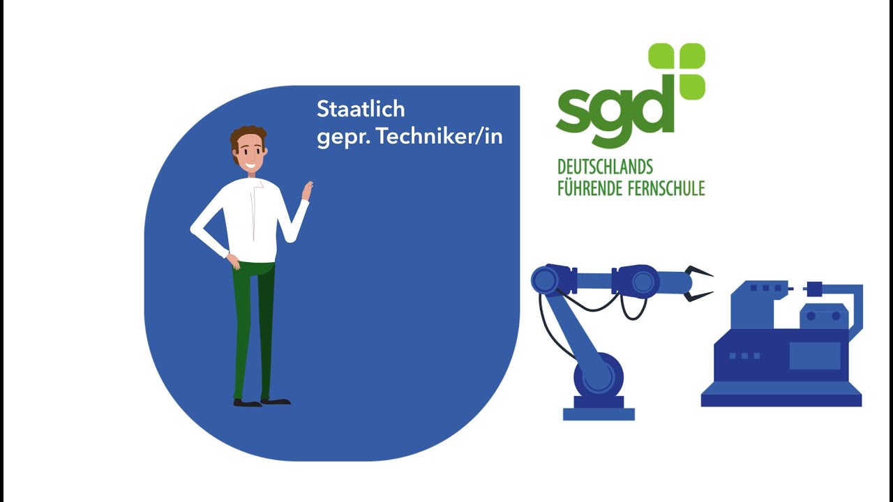 Unterschied Staatlich Geprüfter Techniker Und Techniker Ihk Staatlich gepr. Techniker/-in werden | sgd-Fernlehrgang 2020 starten
