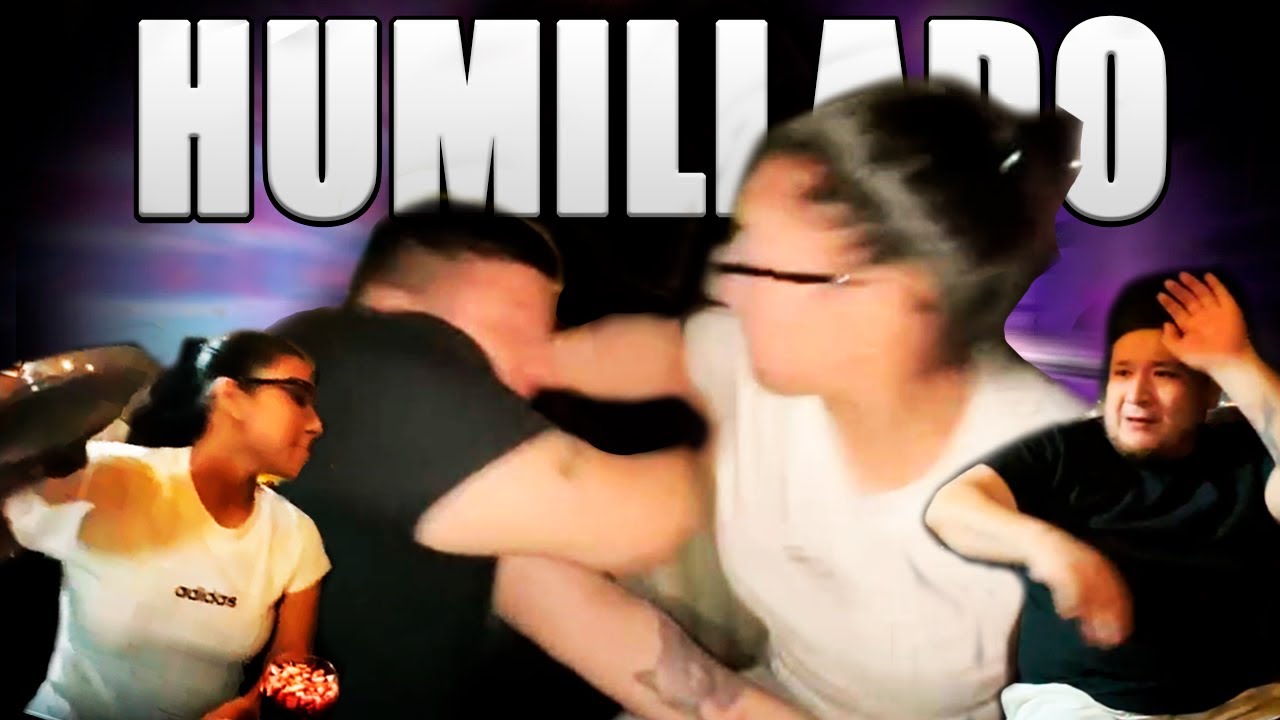 KINGTEKA ES GOLPEADO POR SU TAPU  Y ES COMPLETAMENTE HUMIILADO EN VIVO XDD