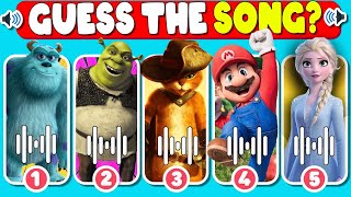 Guess Character By Their Song Netflix Puss In Boots Quiz Super Mario Bros Disney And More