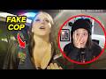 DOMINANT girlfriend tries to cover up bfs ARREST WARRANT while he eats his little snacks 