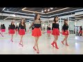 Lucky Lips (Absolute Beginner) 라인댄스 |  teach&amp; Count line dance| Withus KOR