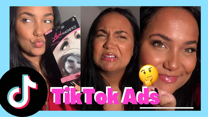 TikTok Made me BUY IT! Magnetic Lashes - Quantum 4D Lashes?!