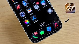 iOS 27 - Turn Off Liquid Glass Completely & Activate Secret Dark Mode screenshot 5