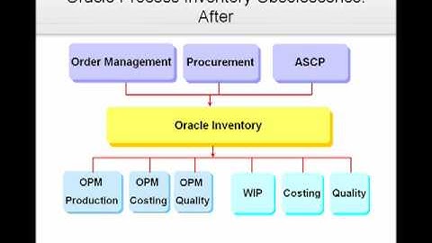 Oracle R12 Inventory Management New Features - Video Resource