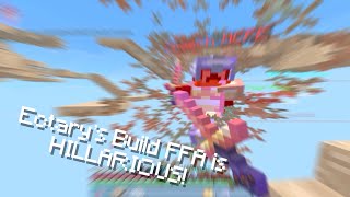 Ectary’s Build FFA Is HILLARIOUS! | ft. Cheech MCPE