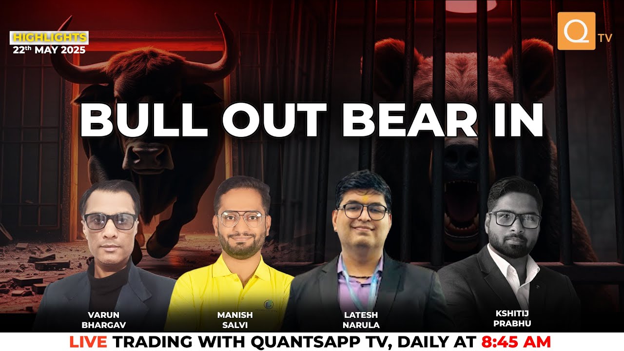 Nifty Prediction | bull out bear in | Option Trading Strategies - YouTube