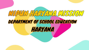 NIPUN HARYANA MISSION
