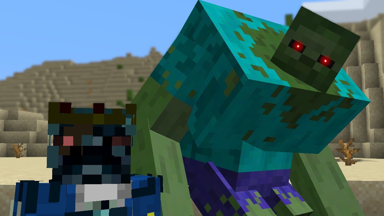 POBIL sem vse MUTANTE v svojem minecraft svetu