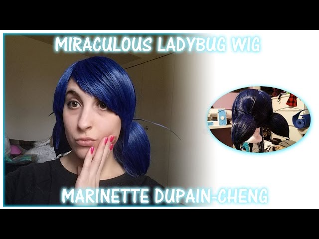 Ladybug wig for women - Miraculous: Tales of Ladybug & Cat Noir. The  coolest