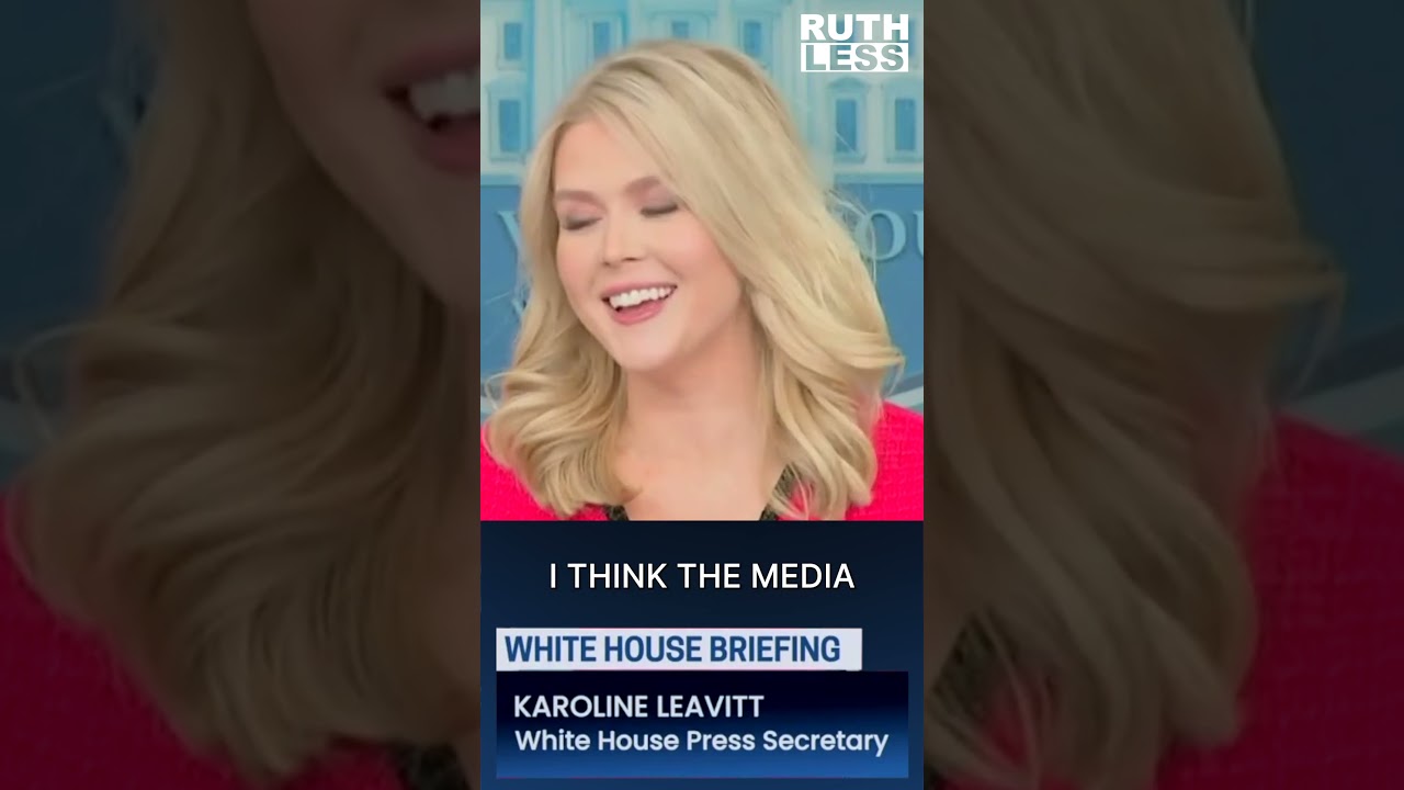 HISTORIC: Ruthless becomes first podcast to ask a question from the "new media" seat at WH briefing
