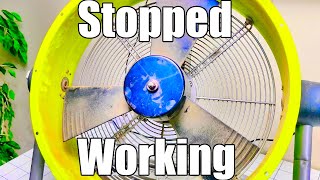Fixing My Ryobi 18V Air Cannon Fan