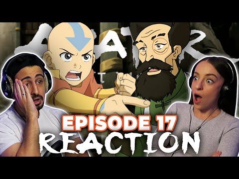 Avatar The Last Airbender Episode 17 REACTION! | 1x17 