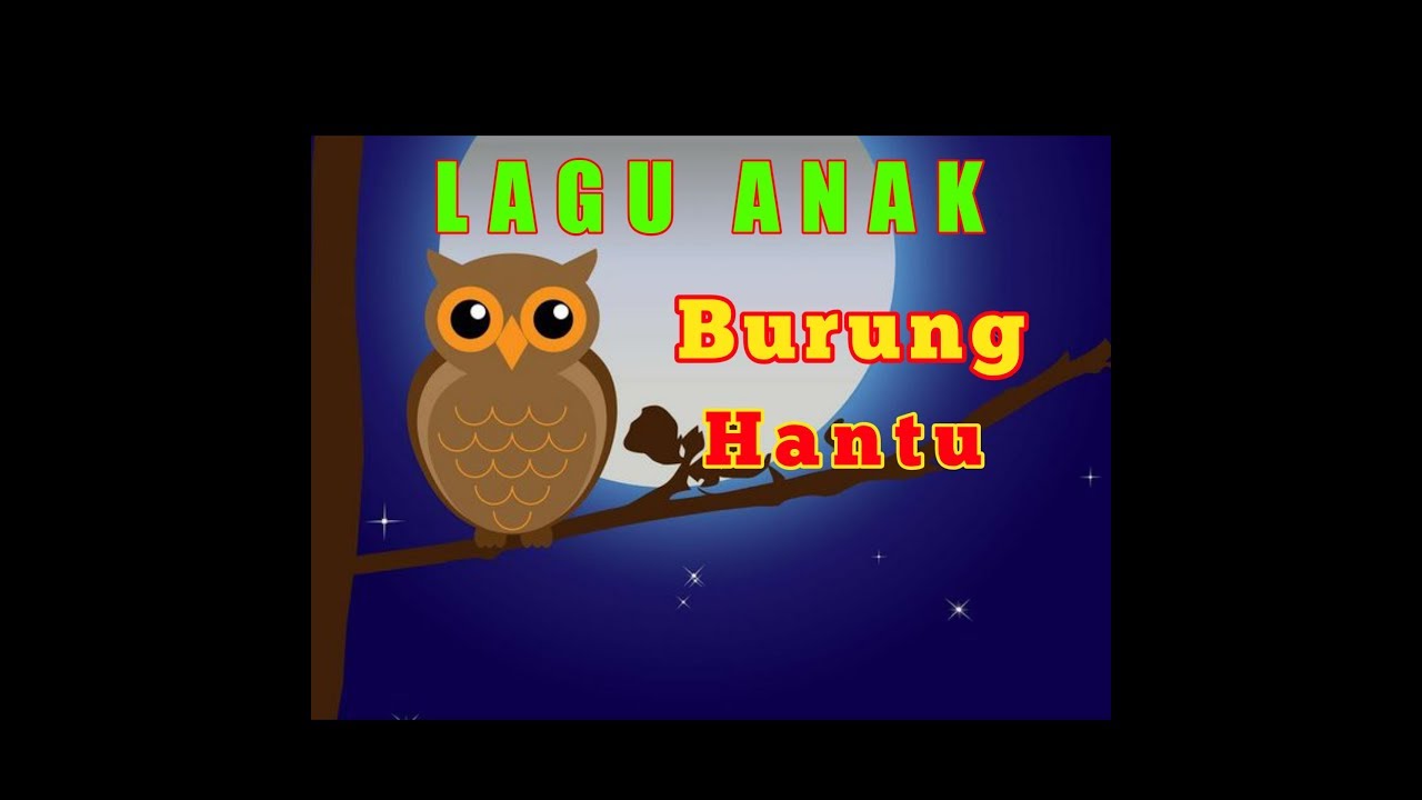 Lagu anak burung hantu 