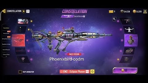 codm Constellation Mythic Draw | Full Draw Maxed and Gameplay