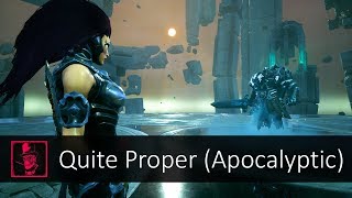 The Crucible (Apocalyptic Difficulty) - Darksiders 3