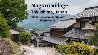 Nagoro Village - Almost deserted Japanese community with scarecrows