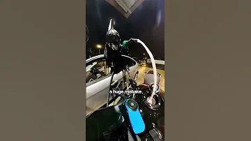The Last Gasoline Purchase Of His Life 